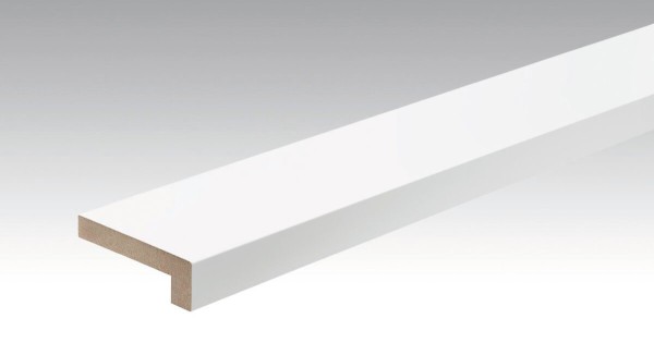 Meister Winkelabdeckleiste XL Weiß DF (streichfähig)