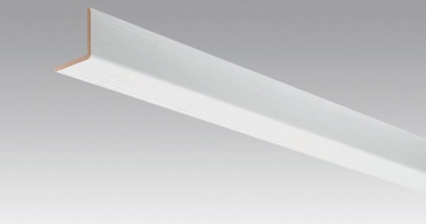 Meister Winkelleiste groß White ash
