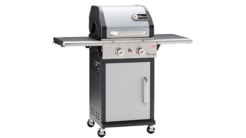 Landmann Gasgrill Triton PTS 2.0 silber