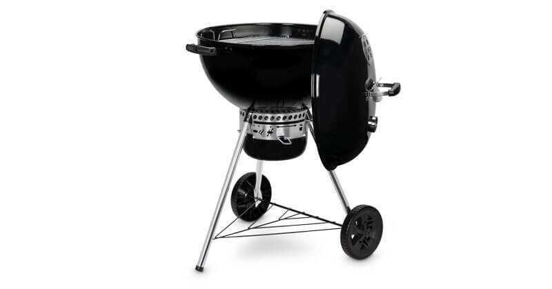 Weber Holzkohlegrill 57 cm Original Kettle E-5730 Black