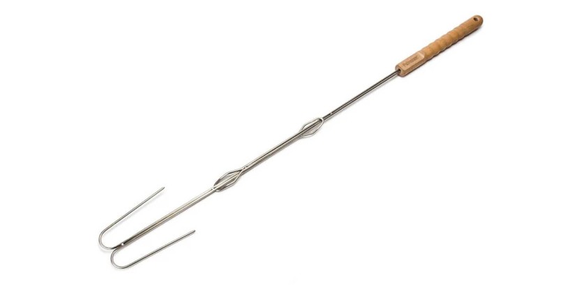 Petromax Lagerfeuer-Spieße ls2 mit gebogener Gabel