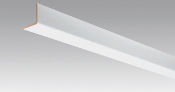 Meister Winkelleiste groß Polar white