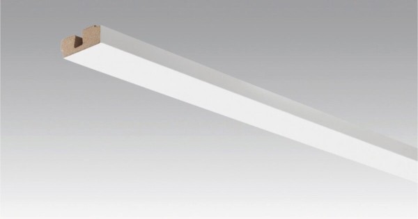 Meister Vierkant-Deckenabschlussleiste Swedish white