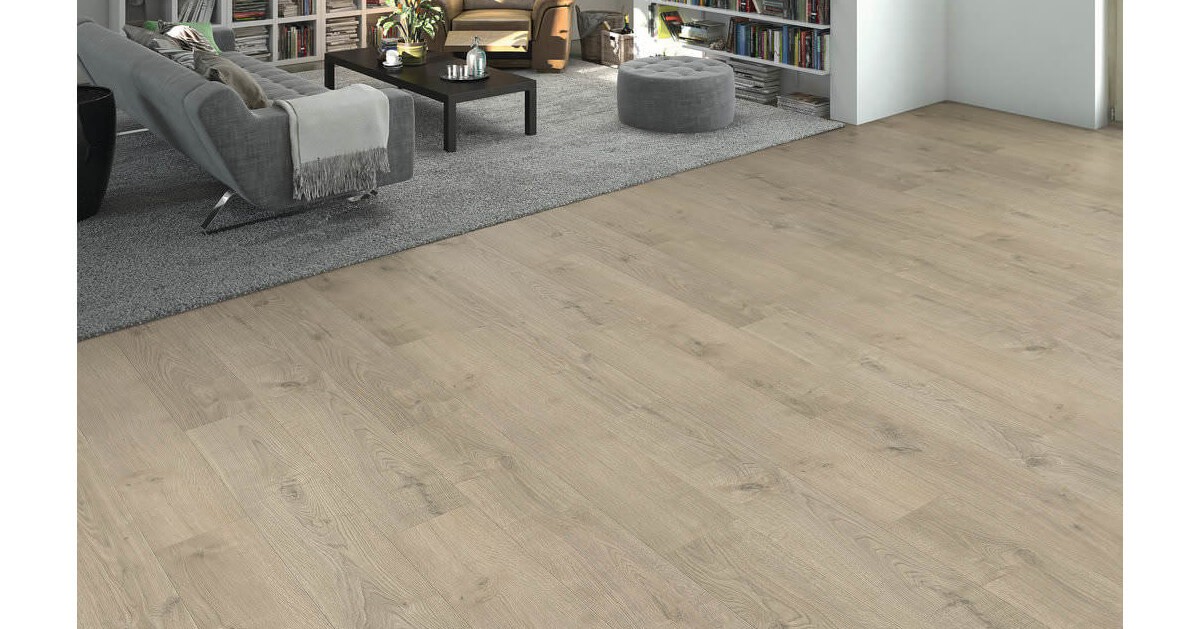 Haro Laminat Tritty 90 Eiche Torri grau authentic