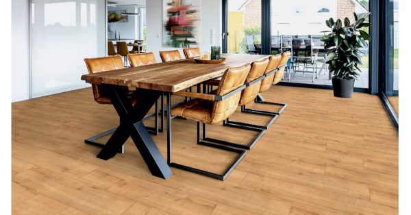 ter Hürne Ikō Laminatboden Trend Eiche Boho Landhausdiele breit