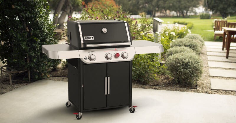 Weber Gasgrill Genesis E-325s Ironman schwarz