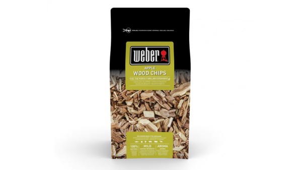 Weber Räucherchips, Apfelholz 700g