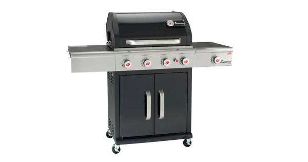 Landmann Gasgrill Triton PTS 4.1 schwarz