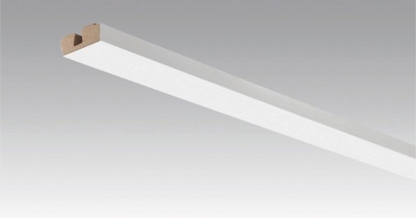 Meister Vierkant-Deckenabschlussleiste Vintage white