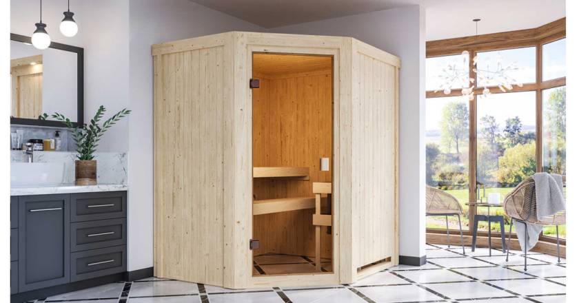 Karibu Sauna Faurin ohne Ofen