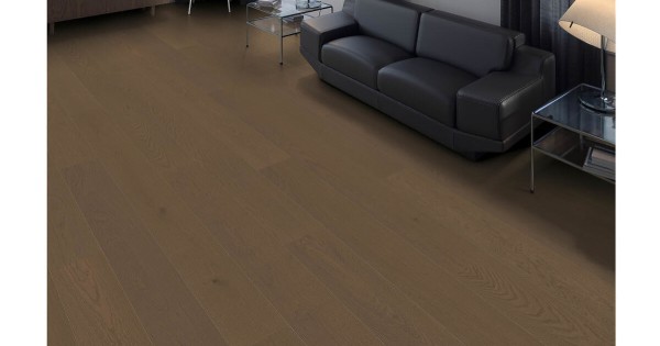 Haro Parkett 4000 LA 180 Eiche greige Markant strukturiert lackiert