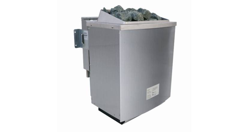 Karibu 9 KW finnischer Bio-Kombiofen