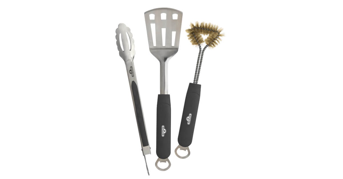 Napoleon 3-teiliges TravelQ Grillbesteck-Set