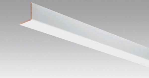 Meister Winkelleiste groß White wall