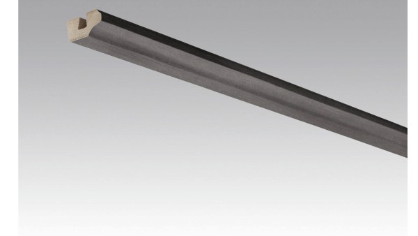 Meister Deckenabschlussleiste Stahl-Metallic 4078