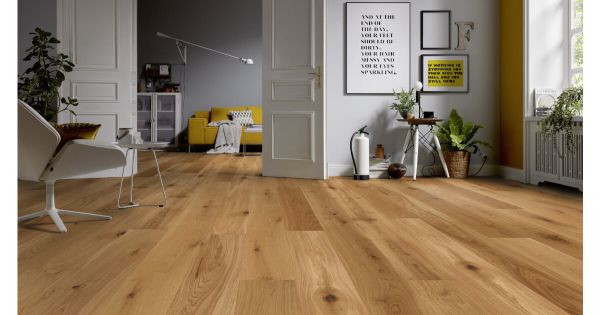 ter Hürne Parkett Classic Collection Eiche Portofino Landhausdiele