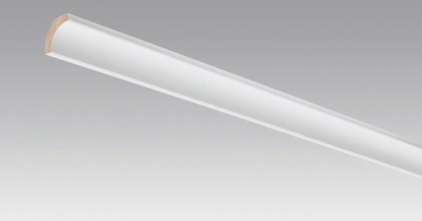 Meister Hohlkehlleiste Weiß Hochglanz