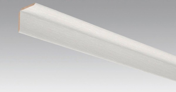 Meister Faltleiste groß Fineline weiß