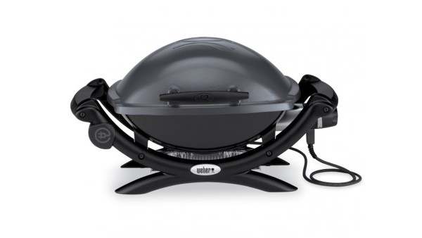 Weber Elektrogrill Q 1400 Dark Grey