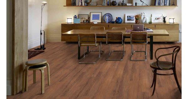 Amorim Designboden Wise Wood Inspire 700 SRT Chocolate Brown Oak