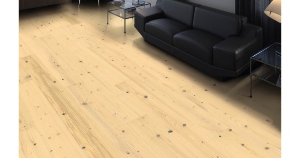 Haro Parkett 4000 LA 180 Tanne lichtweiß Universal strukturiert lackiert