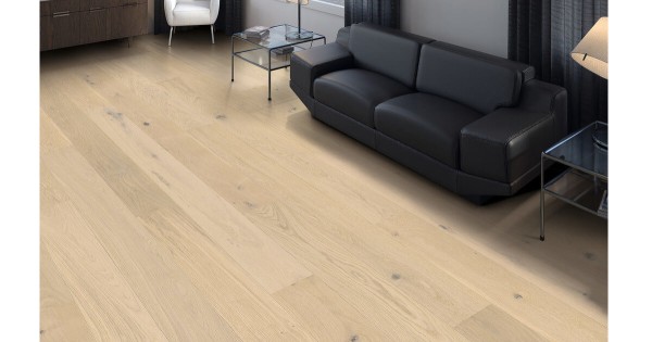 Haro Parkett 2500 LA 180 Eiche lichtweiß Universal strukturiert geölt oder lackiert