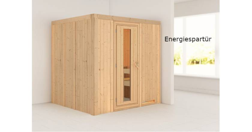Karibu Sauna Sodin ohne Ofen