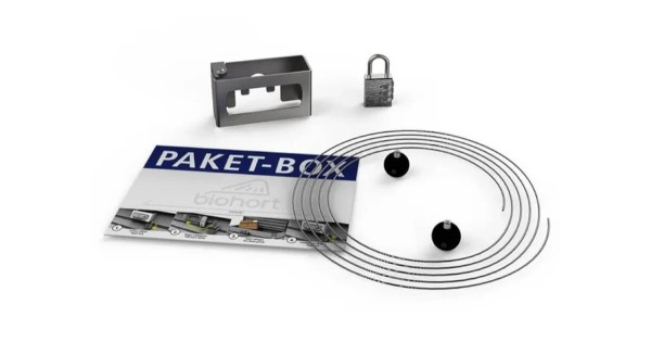 Biohort Umrüstsatz von FreizeitBox auf PaketBox