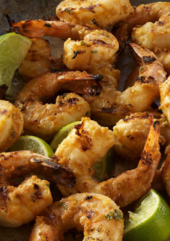 Grillrezept_Knoblauch_Shrimps_mit_Erdnuss_Limetten_Marinade_Bild