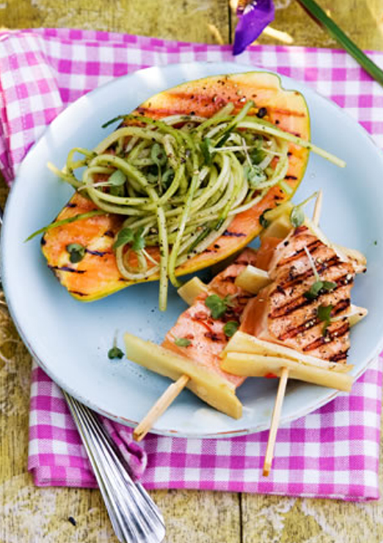 Grillrezept_Marinierter_Bambus_Lachs_Bild