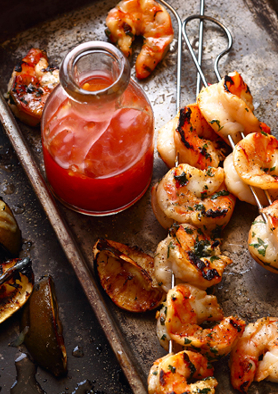 Grillrezept_Zitronen_Chili_Shrimps_Bild