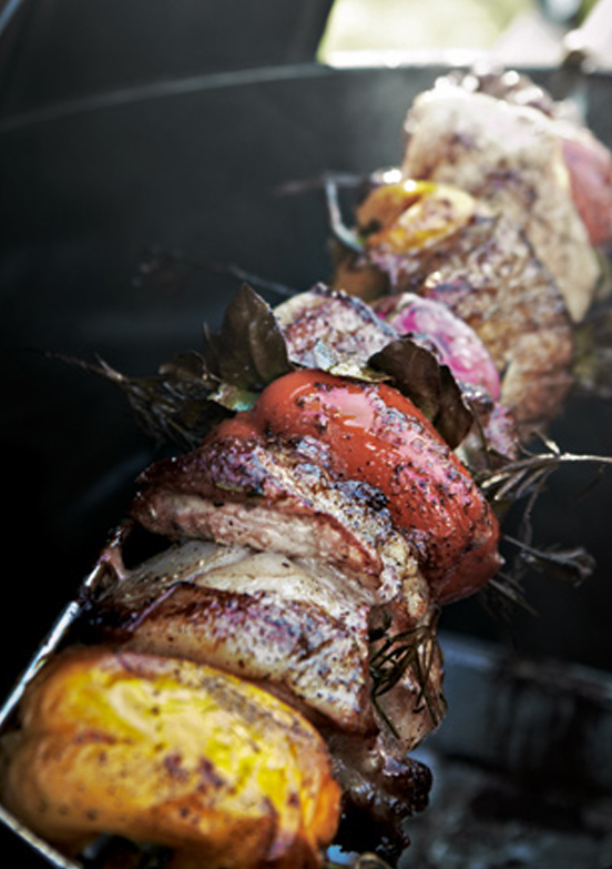 Grillrezept_gegrilltes_schweinekinn_mit_paprika_Bild