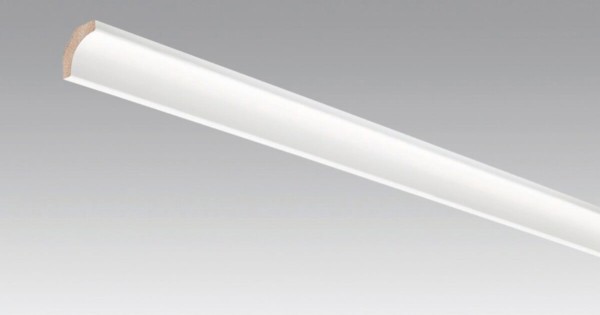 Meister Hohlkehlleiste Uni weiß glänzend DF