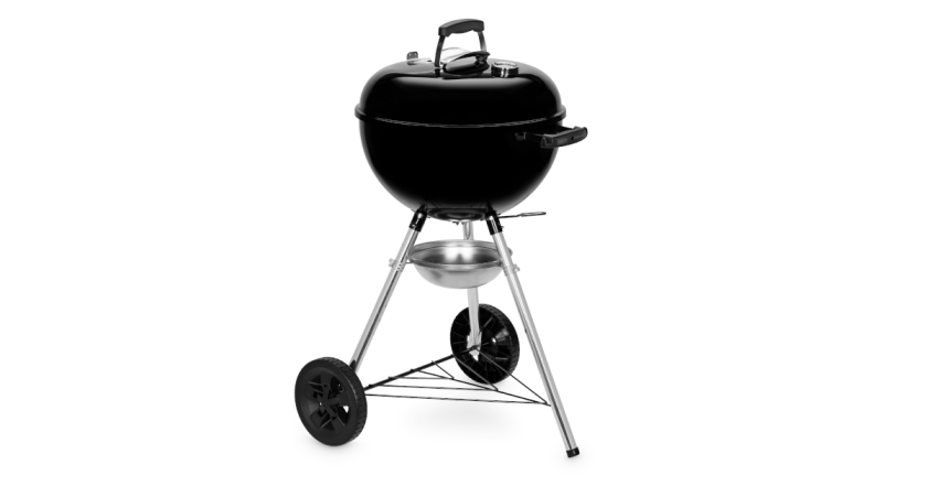 Weber Holzkohlegrill 47 cm Original Kettle E-4710 Black