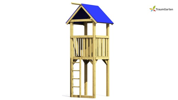 Traumgarten Winnetoo Spielturm 113 x 113 x 350 cm