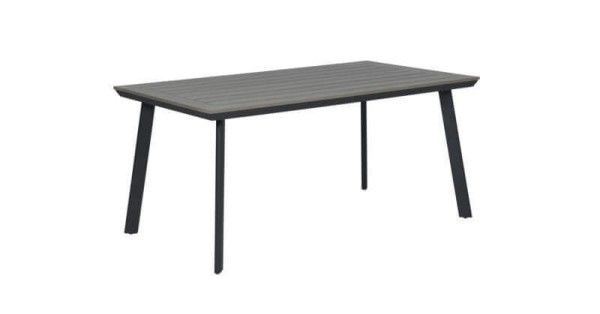 Tisch Vigo 160x90x73cm carbon black/carbon grey