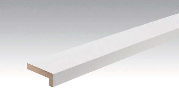 Meister Winkelabdeckleiste Whiteline