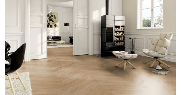 ter Hürne Sōya Eiche Dublin Design-Vinylboden 1 Chevron Edition - Perform