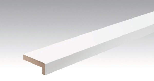 Meister Winkelabdeckleiste Classic-Weiß