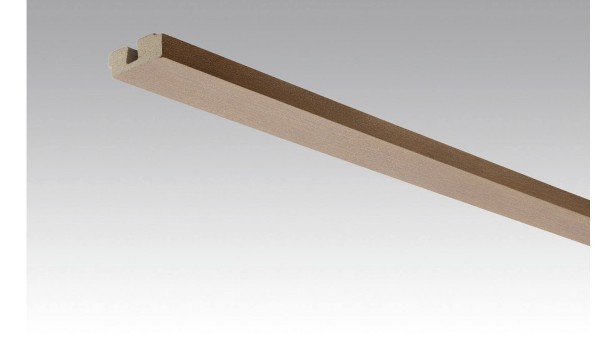Meister Vierkant-Deckenabschlussleiste Rost-Metallic 4077