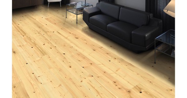 Haro Parkett 4000 LA 180 Tanne Universal strukturiert lackiert