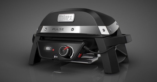 Weber Elektrogrill Pulse 1000