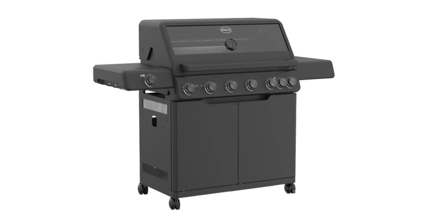Rösle Gasgrill ALLFLAME Hero 6 50mbar