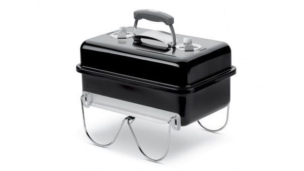 Weber Holzkohlegrill Go Anywhere Black