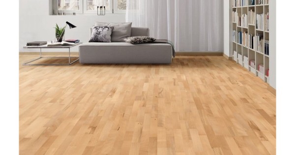 Haro Parkett 2500 Schiffsboden Buche gedämpft Favorit lackiert
