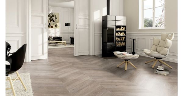 ter Hürne Sōya Eiche Oslo Design-Vinylboden 1 Chevron Edition - Perform