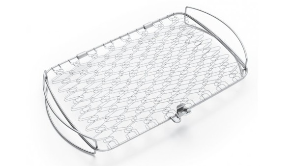 Weber Fisch- und Gemüsehalter, gross für Grills ab 47cm