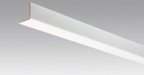 Meister Winkelleiste groß Uni weiß glänzend DF