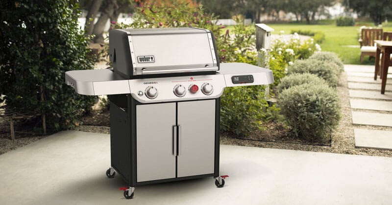 Weber Smarter Gasgrill Genesis SX-325s Ironman Edelstahl