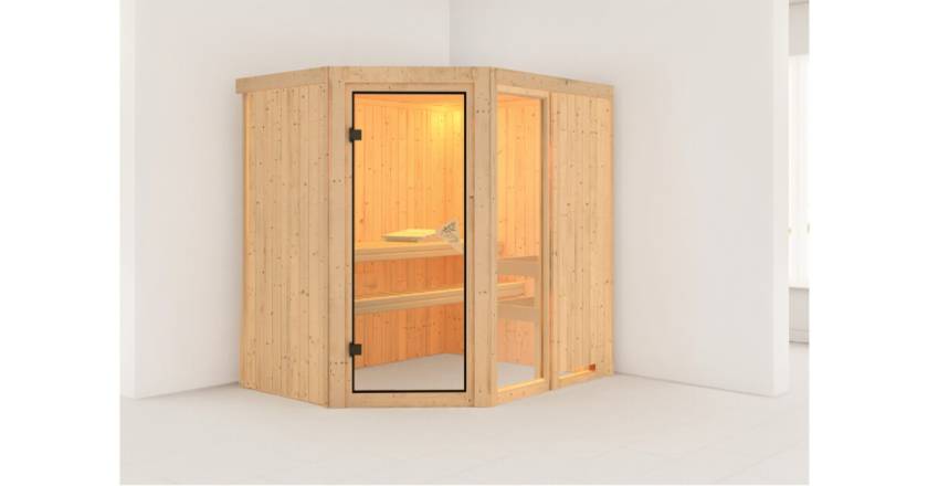 Karibu Sauna Fiona 1 ohne Ofen
